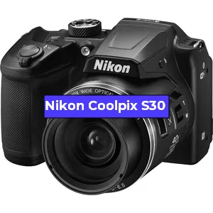 Ремонт фотоаппарата Nikon Coolpix S30 в Санкт-Петербурге